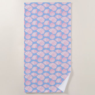 Toalha De Praia Seashell Beach Towel