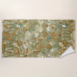 Toalha De Praia Seaside Chantilly Chic