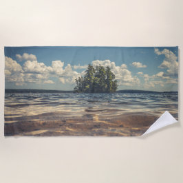 Toalha De Praia Sebago Lake Beach Towel