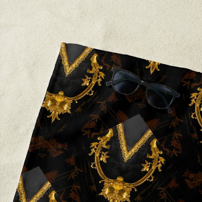 Toalha De Praia Sebastians Barroco Elegância (In Situ)