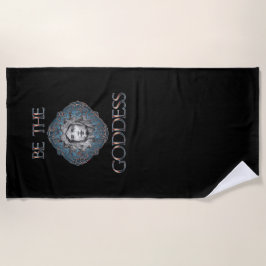 Toalha De Praia Seja a Deusa