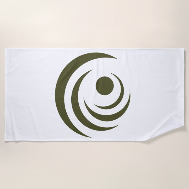 Toalha De Praia Selo de Gilbert (Arizona) (Frente)