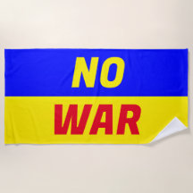 SEM GUERRA Beach Towel