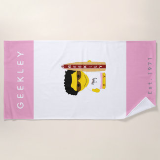 Toalha De Praia Serviette de plage GEEKLEY