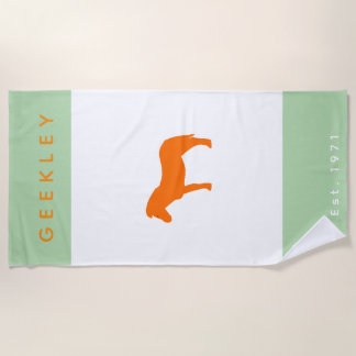 Toalha De Praia Serviette de plage GEEKLEY