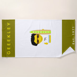 Toalha De Praia Serviette de plage GEEKLEY
