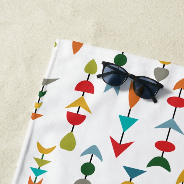 Toalha De Praia Setas Coloridas (In Situ)