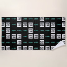 Seu logotipo ou imagem | Padrão Zig Zag com duas i