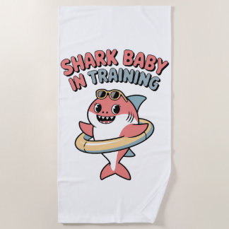 Toalha De Praia Shark Baby in Training | Kids