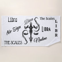 Símbolo Libra Zodiac