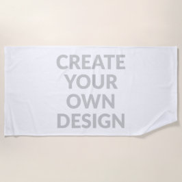 Toalha De Praia Simply - Create Your Own Beach Towel