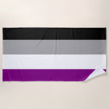 Sinalizador do Orgulho Asexual (Ace) (Asexualidade