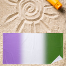 Sinalizador Gradient Genderqueer Pride - Sinalizad