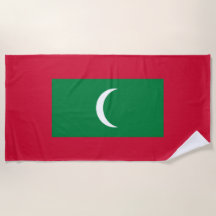 Sinalizador Maldivas (República das Maldivas)