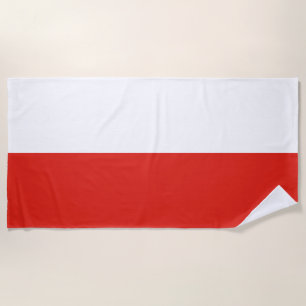 Toalha De Praia sinalizador Polônia