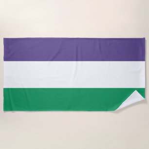 Toalha De Praia Sinalizador Suffragette