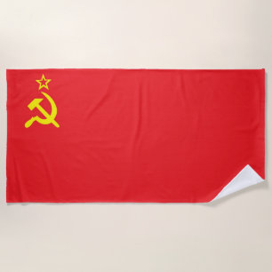 Toalha De Praia sinalizador USSR