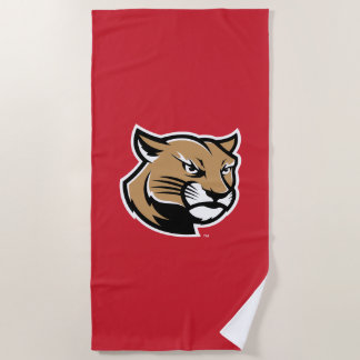 Toalha De Praia SIUE Cougars