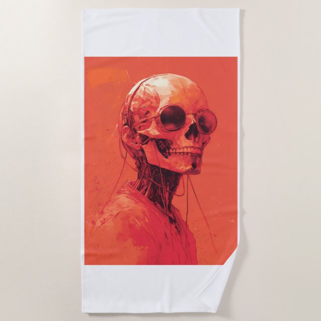 Toalha De Praia SKZ N.o 1 (Frente)