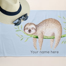 Sloth Feliz Personalizado
