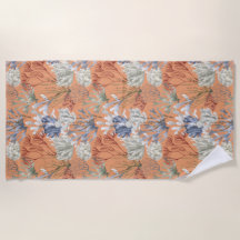 Sob o Mar de Apricot Corais