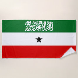 Toalha De Praia Somaliland Flag