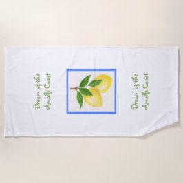 Toalha De Praia Sonho da Costa Amalfi