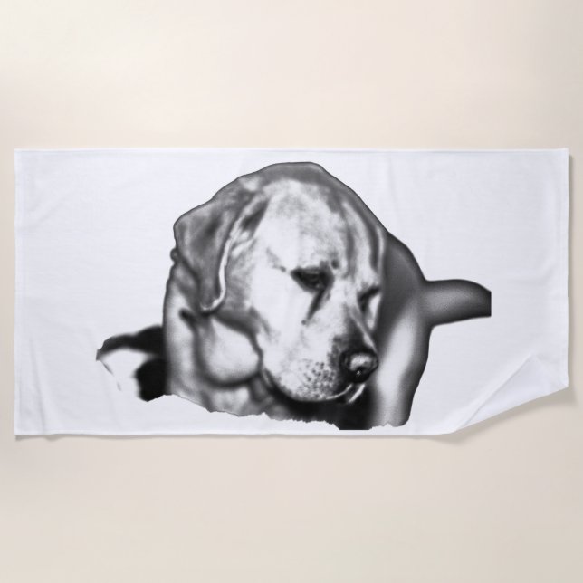 Toalha De Praia Sonhos de Tinta (Frente)