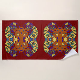 Toalha De Praia Soprar