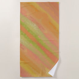 Toalha De Praia Sorbet É Minha Cor Favorita