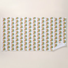 Toalha De Praia sorvete