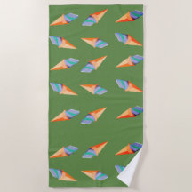 Sorvetes Beach Towel
