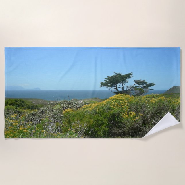 Toalha De Praia South African Ocean View Beach Towel (Frente)