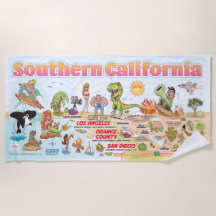 South California Beach Blanket