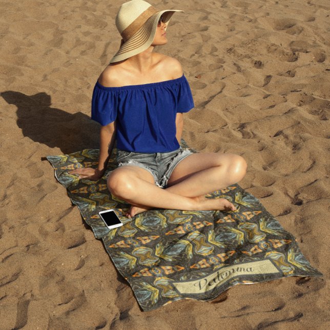 Toalha De Praia Spice Road, personalizado (Criador carregado)