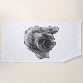 Toalha De Praia Spinone Restful Day