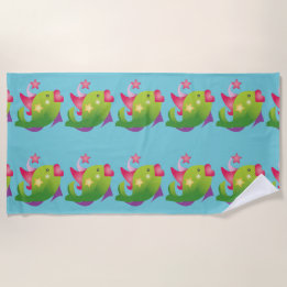 Toalha De Praia "Star" Fish Beach Towel