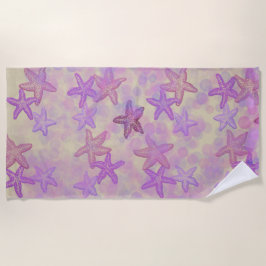 Toalha De Praia Starfish Beach Towel