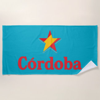 Toalha De Praia Stars of Spain – Cordoba