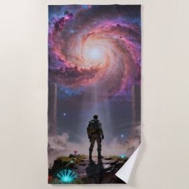 Toalha De Praia Stellar Path – Journey Through the Universe´3