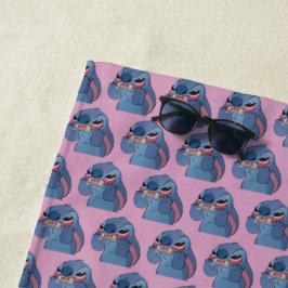 Toalha De Praia Stitch Beach Towel