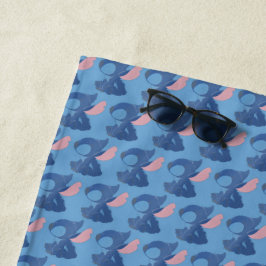 Toalha De Praia Stitch Beach Towel