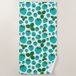 Toalha De Praia Strawberry Beach Towel