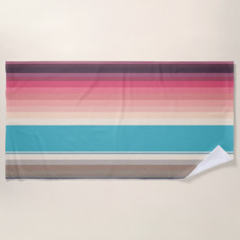 Toalha De Praia Stripes do Horizonte