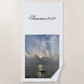 Toalha De Praia Summer 2024 Beach Towel