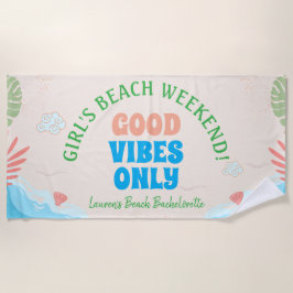Toalha De Praia SUMMER BEACH TOWEL (Personalized)