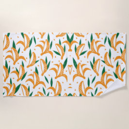 Toalha De Praia Summer Nature