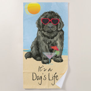 Toalha De Praia Summer Newfound Beach Towel