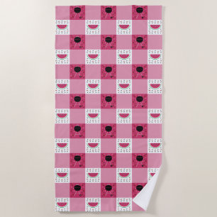 Toalha De Praia Summer Picnic Beach Towel