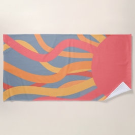 Toalha De Praia Summer Sunrise